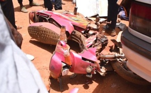 Accident à Agnam: Un conducteur de moto « Jakarta » tué par un minicar