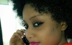 Le regard de la belle Tima Diack !