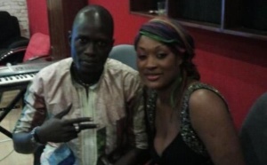 Babacar Seck et Titi en toute complicité 