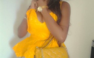 La belle Khady Thiam toute sexy 