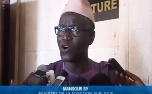 Mansour Sy parle de rétention de salaire pour amener les fonctionnaires à se faire auditer