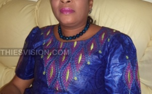 Astou Guèye Ndiaye, responsable politique à Thiès, membre de l'APR: "Je suis candidate à la mairie de la commune d'arrondissement Nord"
