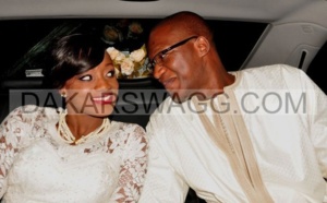 Revivez en images le mariage de Naelle Thiam la Fille du Colonel des Douanes Ismael Thiam