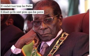 Alors que Mugabé traitait les homosexuels de chiens et porcs: Son fils révèle qu’il est gay!
