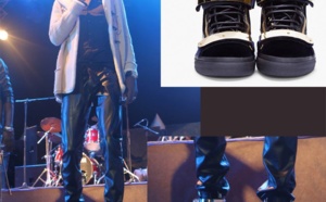 Les chaussures de Waly Seck coûtent une petite fortune !