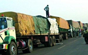 Sénégal-Mali: 1348 camions chargés, immobilisés à la frontière depuis lundi 10 janvier 2022