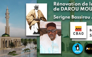 Lancement des travaux de la Grande mosquée de Darou Mousty : Appel de participation 