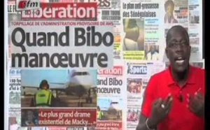 Revue de presse du mercredi 08 janvier 2014 (Tfm)
