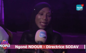 Le message fort de Ngoné Ndour aux Lions et aux politiciens