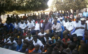Finale Can 2021/ Bambali : Des supporters affluent chez Sadio Mané