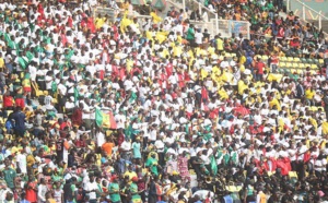 PHOTOS/ Sénégal vs Egypte: A quelques minutes de la finale, les premières images du stade d’Olembe
