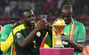 CAN 2021: Sadio Mané élu meilleur joueur, Edouard Mendy meilleur gardien
