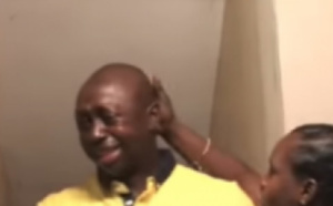 Les larmes du consultant Talla Fall après le sacre du Sénégal (Vidéo)