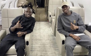 Can 2021: Sadio Mané et Edouard Mendy, nominés