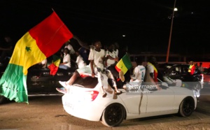 Photos - Can 2021 / Après le sacre : L’effervescence au niveau des supporters sénégalais à Dakar