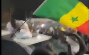 Tentative de sabotage de sa visite à l’UCAD : La voiture d'Ousmane Sonko caillassée