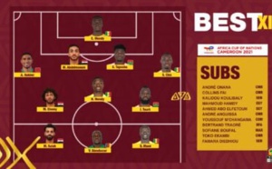 CAF / Equipe type de la CAN 2021: 4 Sénégalais présents, Koulibaly et Diallo absents