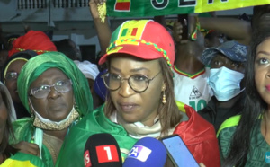 Accueil des "Lions" / Zahra Iyan Thiam: "C'est le moment de faire notre introspection à..."