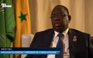 Macky Sall, Président de l'UA: "La stabilité, le terrorisme et le financement du Développement, nos priorités pour le Continent"