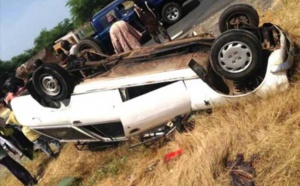 Aéré Lao / Une voiture se renverse lors de la célébration de la victoire des "Lions" : Un mort et plusieurs blessés enregistrés