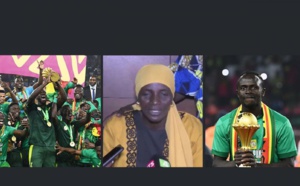 Sacre des "Lions": Les mots de la mère de Sadio Mané