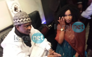 [Photos] Kara menacé par son épouse gambienne Fatu Sallah depuis la Suède