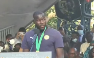 Kalidou Koulibaly à Macky Sall: "Nous sommes fiers de représenter le Sénégal dans tous les stades du monde"
