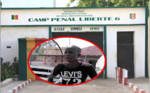 Pour son évasion du Camp pénal: Boy Djinné risque une peine de 2 ans ferme