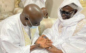 Magal de Porokhane / Serigne Mountakha à Idrissa Seck: « Yangui si yoon wi »