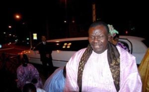 [Photos] Mermoz: Cheikh Béthio Thioune et ses disciples célèbrent avec faste le Maouloud 