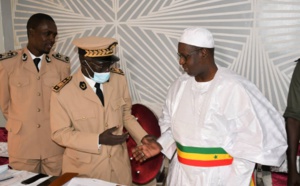 Mbao: Officiellement dans ses habits de maire, AKS met en branle le "115"