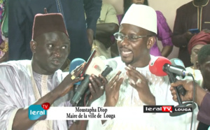 Louga : Après son installation, Moustapha Diop attaque les chantiers "chauds" comme la voirie et...