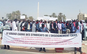 Négociations: Ce que l'Etat a proposé aux syndicats d'enseignants