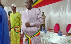 Podor: Mamadou Racine Sy installé dans ses fonctions de maire