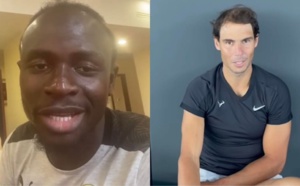 CAN 2021: Quand Rafael Nadal félicite Sadio Mané, clin d'oeil pour le Real Madrid?