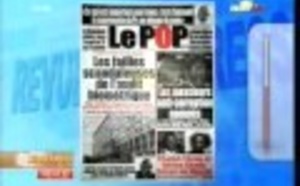 Revue de presse du mercredi 15 janvier 2014 (Thomas Ayissi)