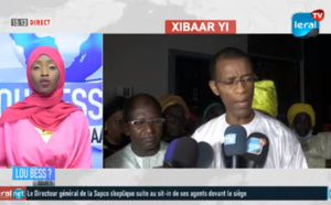 LU BESS CI XIBAAR YI​​​​​​​​​​ 15H GMT - CE 14/ 02/ 2022 – PR : AISSATOU DIOUF BODIAN- #LERALTV