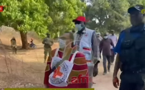 Sénégal : Le CICR facilite le transfert en Gambie des sept soldats de l'ECOMIG libérés