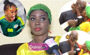 Maguette Seck, l'auteure de "Sané Madio", se réconcilie avec son mari: "Affaire bi dafa dèm ba eup loxo..."