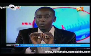 Décryptage du Mercredi 15 janvier 2014 "Patriotisme économique"(2STV) 