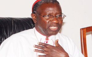 Eglise : Mgr Sarr rend sa démission, le Vatican le maintient à son poste 
