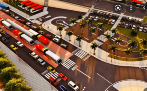 Travaux du Bus Rapid Transit (BRT): Leur achèvement attendu au 1er trimestre 2023