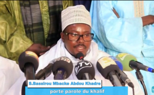 Installation de Abdou Lahat Kâ: Serigne Mountakha satisfait du bilan de l'édile