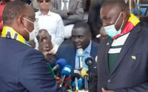 La réaction de Bamba Fall après avoir répondu à l'appel de Macky Sall
