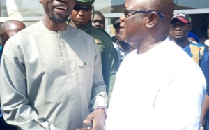 Ziguinchor / Passation de service: Ousmane Sonko propose un "contrat spécial" à Abdoulaye Baldé