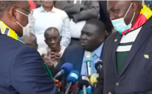 Après sa nomination, Bamba Fall se lâche: "Macky Sall mo ma wo, ce que je lui ai demandé..."