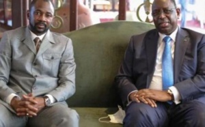 Crise malienne: Entretien téléphonique entre Assimi Goïta et Macky Sall