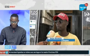 QUOI DE 9 ? LES INFOS 19H GMT - CE 16/02/ 2022 - PR ASSANE SARR- #LERALTV