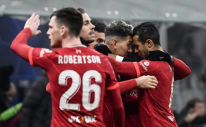 Ligue des Champions: Liverpool assomme l'Inter Milan
