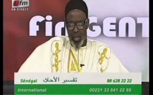 Firi Gent du vendredi 17 janvier 2013 avec Oustaz Abdou Karime Bâ